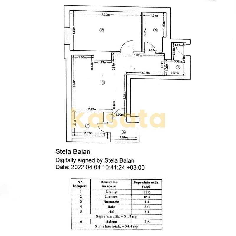 2 camere I Otopeni central I Trio Residence I et 1 I parcare subteran